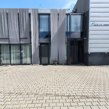 Aqua Apartman Satu Mare Exteriér fotografie