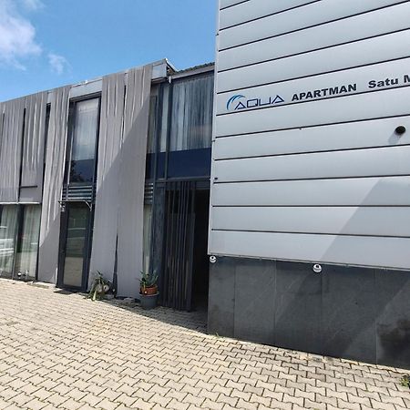 Aqua Apartman Satu Mare Exteriér fotografie