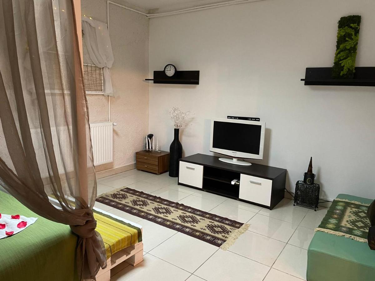 Aqua Apartman Satu Mare Exteriér fotografie