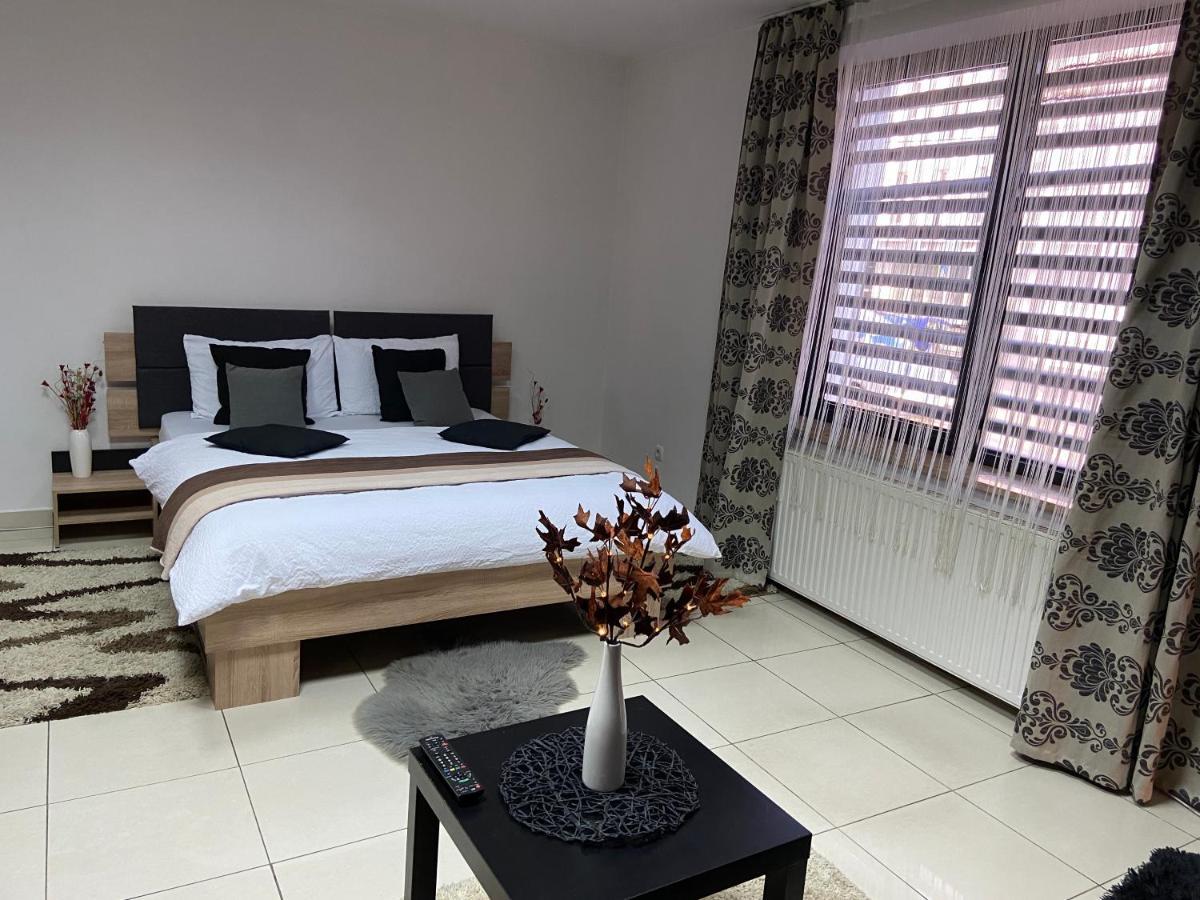 Aqua Apartman Satu Mare Exteriér fotografie
