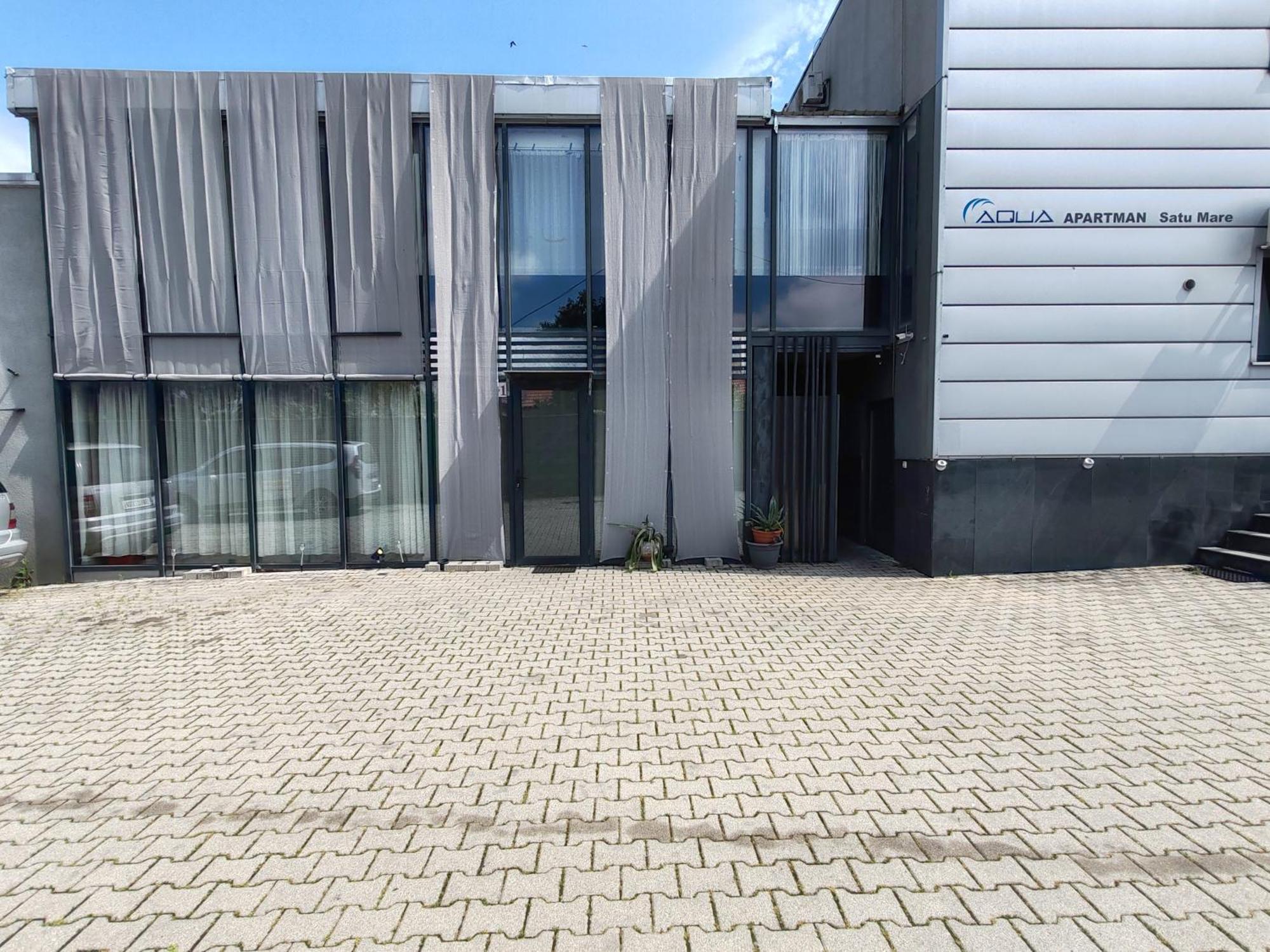 Aqua Apartman Satu Mare Exteriér fotografie